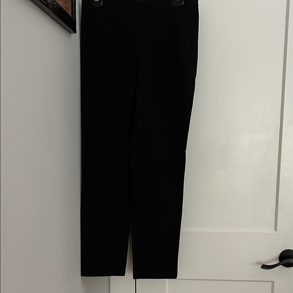 H by Halston Classic Black Trousers